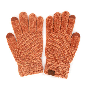 CC Chenille Touchscreen Glove ( G-9016 )