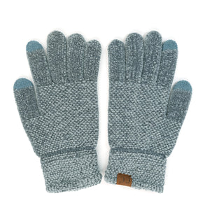 CC Chenille Touchscreen Glove ( G-9016 )