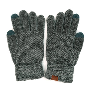 CC Chenille Touchscreen Glove ( G-9016 )