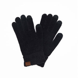 CC Chenille Touchscreen Glove ( G-9016 )