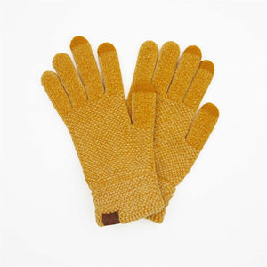 CC Chenille Touchscreen Glove ( G-9016 )