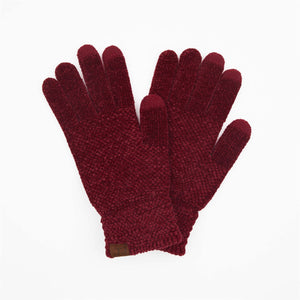 CC Chenille Touchscreen Glove ( G-9016 )