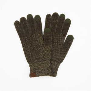 CC Chenille Touchscreen Glove ( G-9016 )