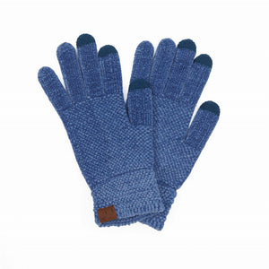 CC Chenille Touchscreen Glove ( G-9016 )