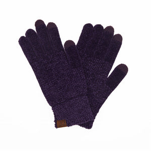 CC Chenille Touchscreen Glove ( G-9016 )