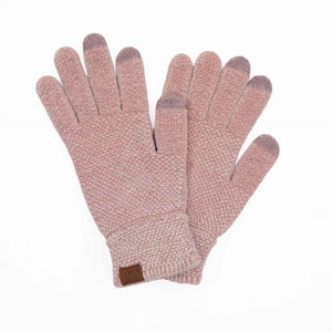 CC Chenille Touchscreen Glove ( G-9016 )