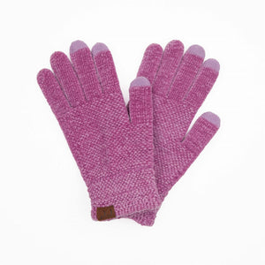 CC Chenille Touchscreen Glove ( G-9016 )