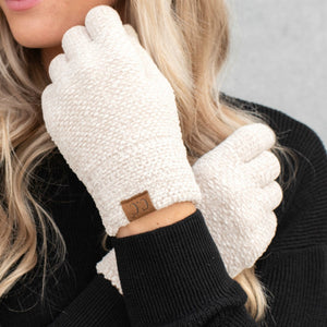 CC Chenille Touchscreen Glove ( G-9016 )