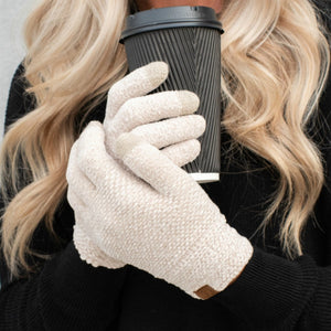 CC Chenille Touchscreen Glove ( G-9016 )