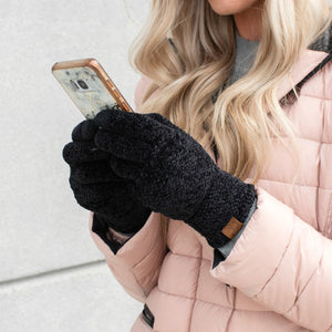 CC Chenille Touchscreen Glove ( G-9016 )