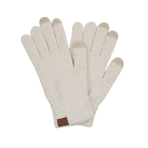 CC Chenille Touchscreen Glove ( G-9016 )