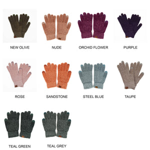 CC Chenille Touchscreen Glove ( G-9016 )