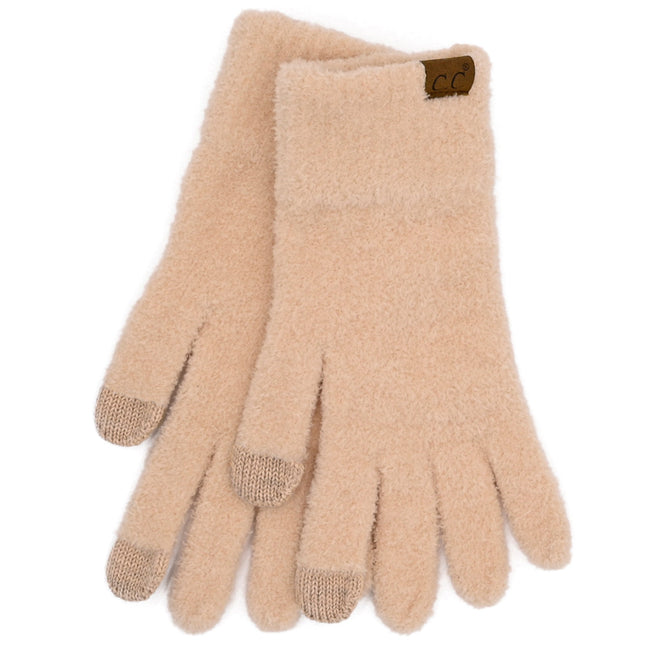 CC Plush Chenille Gloves ( GLC0038 )