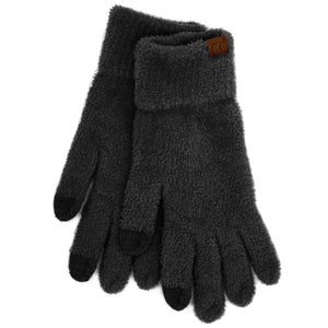 CC Plush Chenille Gloves ( GLC0038 )