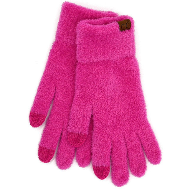 CC Plush Chenille Gloves ( GLC0038 )
