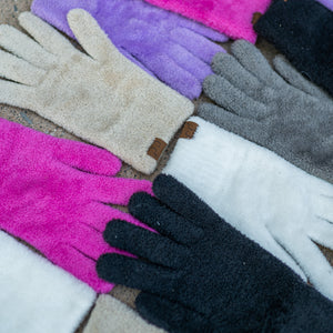 CC Plush Chenille Gloves ( GLC0038 )