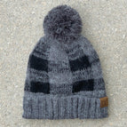 Dark Melange Grey/Black