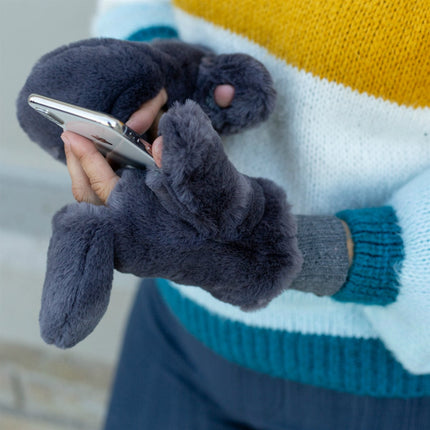 CC Sherpa Touchscreen Accessible Mittens ( MT-715 )