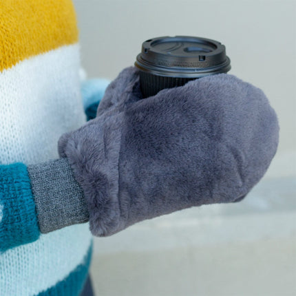 CC Sherpa Touchscreen Accessible Mittens ( MT-715 )