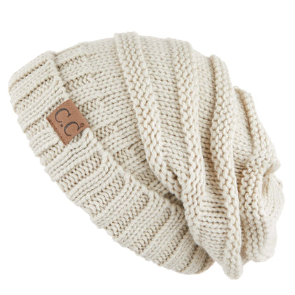 CC Minimalist Slouch Beanie ( HAT-100 ) ( HAT-6242 )