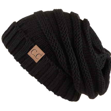 CC Minimalist Slouch Beanie ( HAT-100 ) ( HAT-6242 )