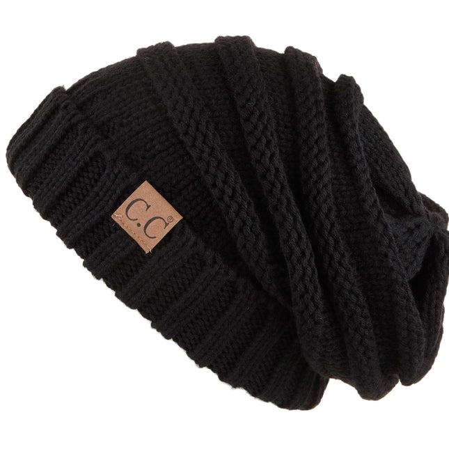 CC Minimalist Slouch Beanie ( HAT-100 ) ( HAT-6242 )