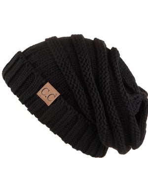 CC Minimalist Slouch Beanie ( HAT-100 ) ( HAT-6242 )