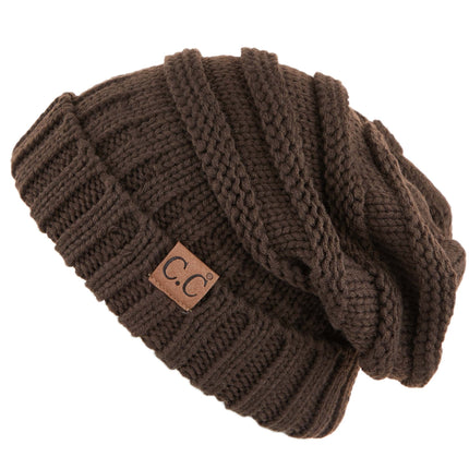 CC Minimalist Slouch Beanie ( HAT-100 ) ( HAT-6242 )