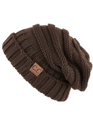 CC Minimalist Slouch Beanie ( HAT-100 ) ( HAT-6242 )