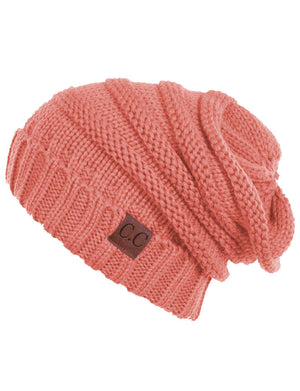 CC Minimalist Slouch Beanie ( HAT-100 ) ( HAT-6242 )