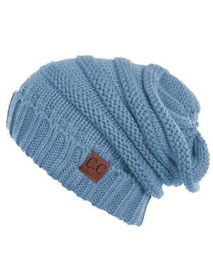 CC Minimalist Slouch Beanie ( HAT-100 ) ( HAT-6242 )