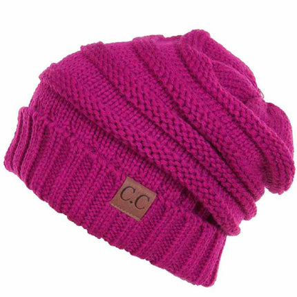 CC Minimalist Slouch Beanie ( HAT-100 ) ( HAT-6242 )