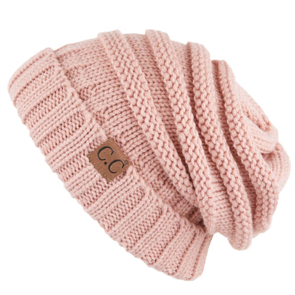 CC Minimalist Slouch Beanie ( HAT-100 ) ( HAT-6242 )