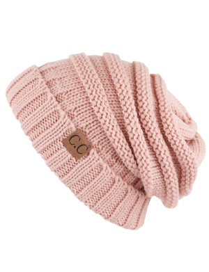 CC Minimalist Slouch Beanie ( HAT-100 ) ( HAT-6242 )