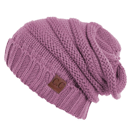 CC Minimalist Slouch Beanie ( HAT-100 ) ( HAT-6242 )