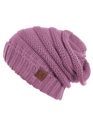 CC Minimalist Slouch Beanie ( HAT-100 ) ( HAT-6242 )