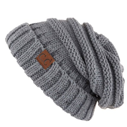 CC Minimalist Slouch Beanie ( HAT-100 ) ( HAT-6242 )