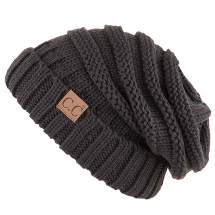 CC Minimalist Slouch Beanie ( HAT-100 ) ( HAT-6242 )
