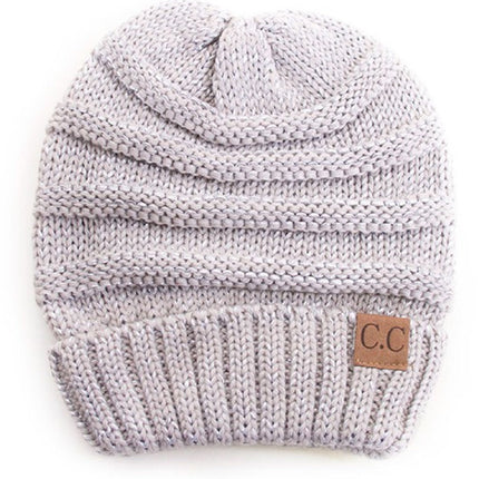 CC Minimalist Slouch Beanie ( HAT-100 ) ( HAT-6242 )