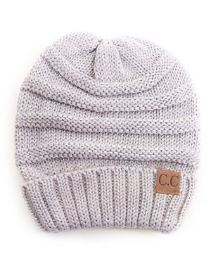 CC Minimalist Slouch Beanie ( HAT-100 ) ( HAT-6242 )