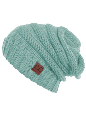 CC Minimalist Slouch Beanie ( HAT-100 ) ( HAT-6242 )