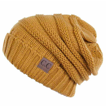 CC Minimalist Slouch Beanie ( HAT-100 ) ( HAT-6242 )