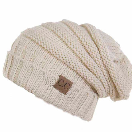 CC Minimalist Slouch Beanie ( HAT-100 ) ( HAT-6242 )