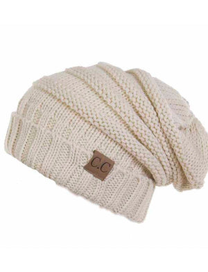 CC Minimalist Slouch Beanie ( HAT-100 ) ( HAT-6242 )