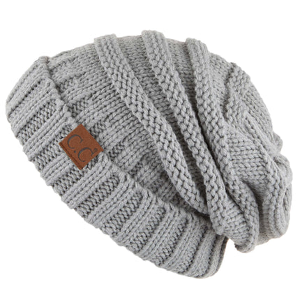 CC Minimalist Slouch Beanie ( HAT-100 ) ( HAT-6242 )