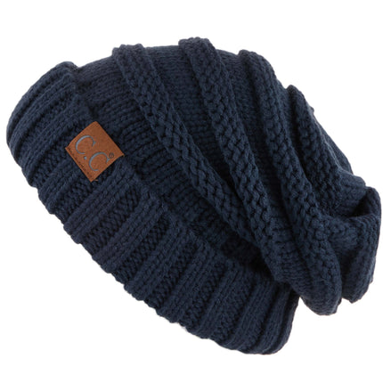 CC Minimalist Slouch Beanie ( HAT-100 ) ( HAT-6242 )