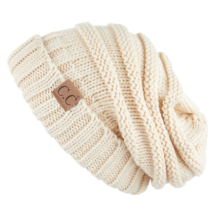 CC Minimalist Slouch Beanie ( HAT-100 ) ( HAT-6242 )
