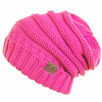 CC Minimalist Slouch Beanie ( HAT-100 ) ( HAT-6242 )