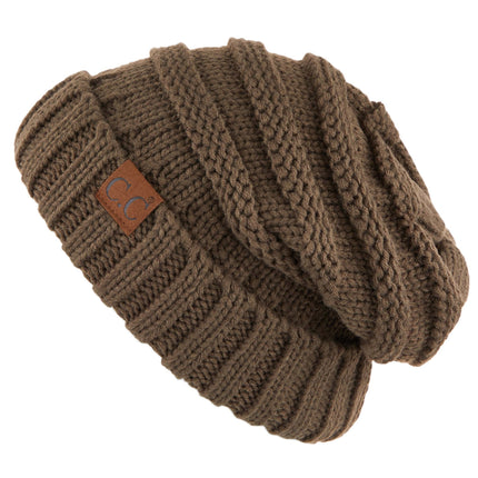 CC Minimalist Slouch Beanie ( HAT-100 ) ( HAT-6242 )