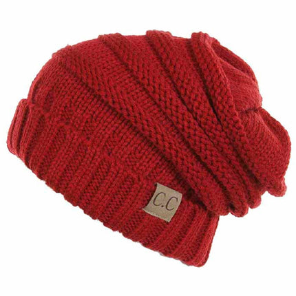 CC Minimalist Slouch Beanie ( HAT-100 ) ( HAT-6242 )